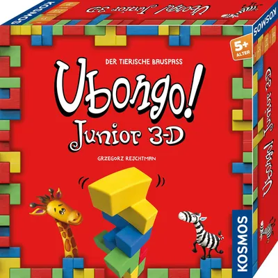 Produktbild von Ubongo Junior 3-D