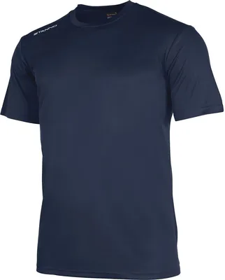 Image de Maillot de football Stanno, manches courtes, pour enfants - Bleu marine