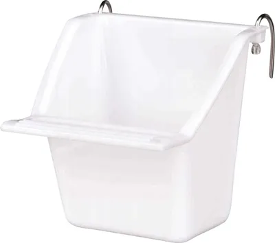 Immagine prodotto di Ciotola in plastica per pappagalli | mangiatoia per uccelli | 65 ml