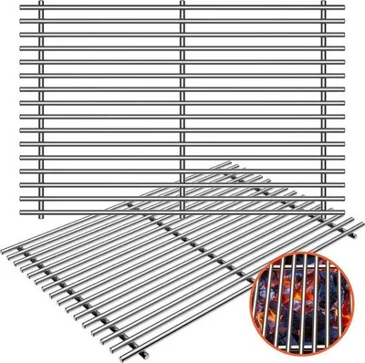 Produktbild von Famanu Grillrost 60 x 44 cm - Ersatz aus Edelstahl für Weber Spirit 300-Serie