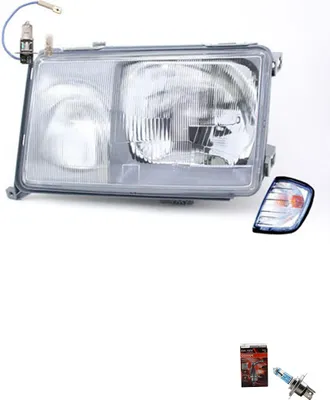 Produktbild von Scheinwerfer Osram Night Breaker Laser passend für Mercedes W124 12/84-08/89 Li 1248204961 1248200161 A1248200161 A1248204961 1248260943 A12482 Johns