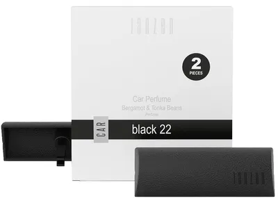 Zdjęcie produktu dla Perfumy samochodowe Janzen Perfume Black 22