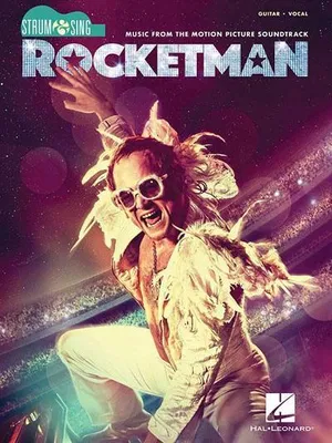 Obrázok produktu pre Rocketman – Zbierka skladieb na gitare na hranie a spievanie