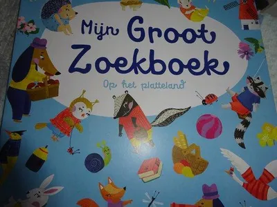 Produktbild von Mein großes Suchbuch -platteland