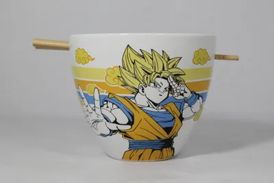 Produktbild von Bem's SA Dragon Ball, Suppenschüssel, Keramik, Mehrfarbig, 0,47 l, 1 Person(en), 360 g