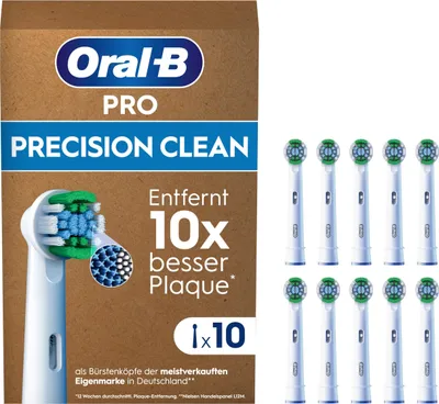 Immagine prodotto di Spazzolini Oral-B Pro Precision Clean, confezione da 10 FFU