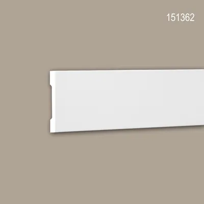 Produktbild von PROFHOME 151362 Wand- und Friesleiste Stuckleiste Zierleiste Friesleiste 2 m