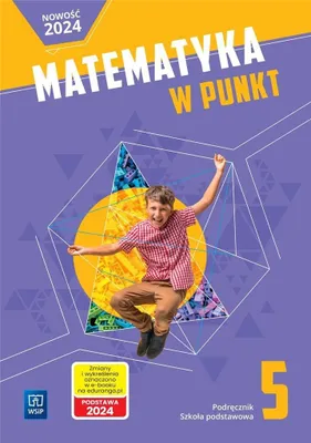 Immagine prodotto di Matematyka w punkt podręcznik klasa 5 szkoła podstawowa