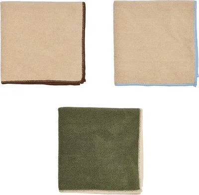 Produktbild von OYOY LIVING Geschirrtücher L30xW30xH0,2 beige