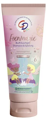 Obrázok produktu pre CD Girl Feenmagie 3 v 1 sprchový gél, šampón a kondicionér, balenie 250 ml
