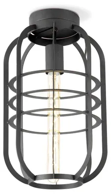 Produktbild von Besselink licht F536040-21, 1 Glühbirne(n), LED, E27, IP20, Schwarz