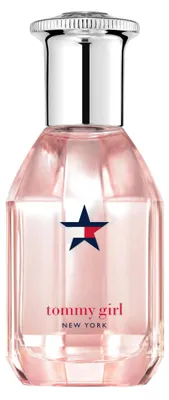 Zdjęcie produktu dla Tommy Hilfiger Tommy Girl New York, Kobiety, 50 ml, Butelka jednorazowa, Jabłko, Bergamotka, Karambola, Konwalia, Różowy, Bursztyn, Paczula, Drzewo sandałowe