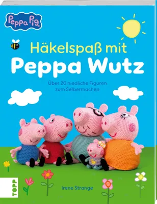 Produktbild von Häkelspaß mit Peppa Wutz