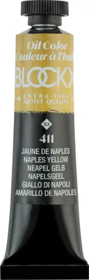 Produktbild von Blockx 3x Ölfarbe, Neapelgelb, Tube 20ml - Neapelgelb 212411BXC