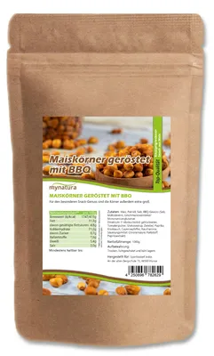 Produktbild von Mynatura BBQ Maiskörner geröstet – 1kg