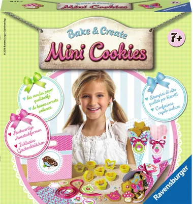 Produktbild von Bake & Create Mini Cookies