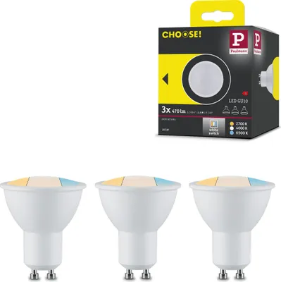 Produktbild von Paulmann Standard 230V LED Reflektor White Switch