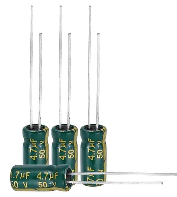 50 Stück Elektrolytkondensator 4,7 µF 50 V 5x11 mm