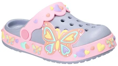 Produktbild von American Club NH184, Kinder EVA Pantoletten leichte Badeschuhe bequem, Lila 31
