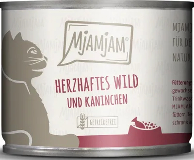 Obrázok produktu pre MjAMjAM 11024, Dospelý, Akékoľvek plemeno, Hra, Zajac, 200 g, Bez obilnín