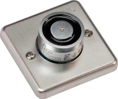 Zdjęcie produktu dla dormakaba Elektromagnes EM 500 G 24V AC/DC konstrukcja ze stali nierdzewnej do montażu na ścianie