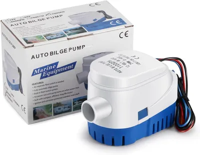 Productafbeelding van Automatische bilgepomp, 1100 GPH, veelzijdig en veilig