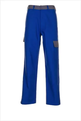 Produktbild von Planam Multinorm Bundhose Major Protect Gr. 62 kornblau/grau