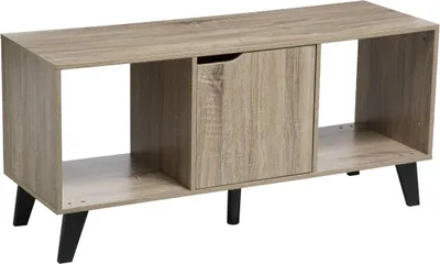 Zdjęcie produktu dla Mebel TV z efektem naturalnego dębu "ceda" czarny - 5 five simply smart