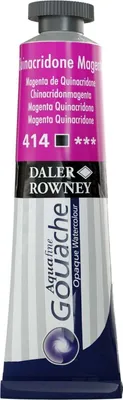 Obrázok produktu pre Daler-Rowney Aquafine, Purpurová, Gouache, Pasta, 15 ml, 1 kusov