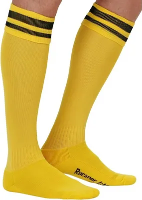 Zdjęcie produktu dla Rucanor - Process Football Sock - Żółte skarpety piłkarskie