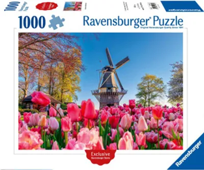 Image de Puzzle Ravensburger Keukenhof 1000 pièces