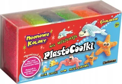 Immagine prodotto di Sellmar plastocools neon, 6 ks