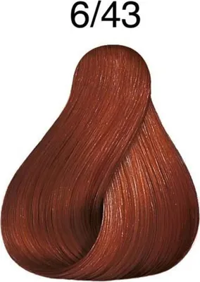Produktbild von Kadus Haarfarbe Professional 6/43