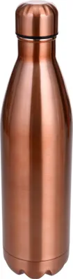 Produktbild von GRÄWE Isolierflasche Kupferfarben/Edelstahl 750 ml