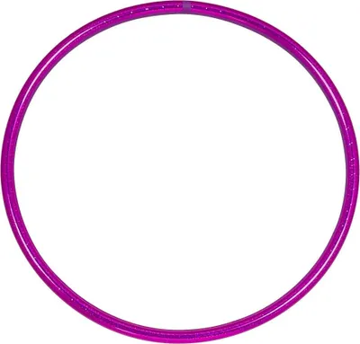 Produktbild von Zirkus Hula Hoop, Hologramm Farben, Ø 80cm Pink