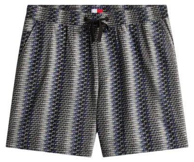 Obrázek produktu pro Tommy Jeans – pánské tepláky GT13243 (velikost S, krátké) (černé)