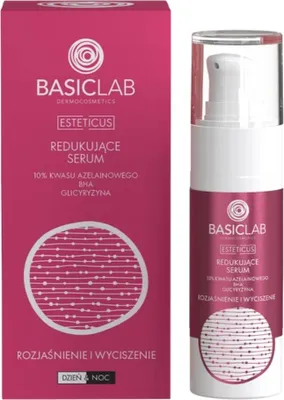 Produktbild von Serum BasicLab 10% Azelainsäure BHA Glycyrrhizin 30ml