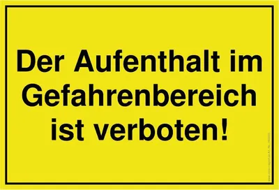 Produktbild von COROSIGN Warn- und Hinweissch. 280x190mm