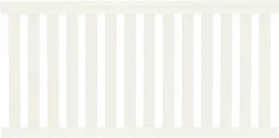 Produktbild von Vorgartenzaun Konsta Girona 180 x 90 cm cremeweiß