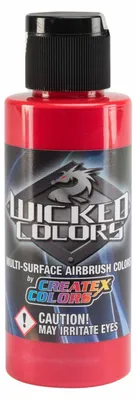 Produktbild von CREATEX Wicked W303 Pearl Red 120ml Airbrush Farbe 126303