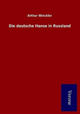 Produktbild von Die deutsche Hanse in Russland