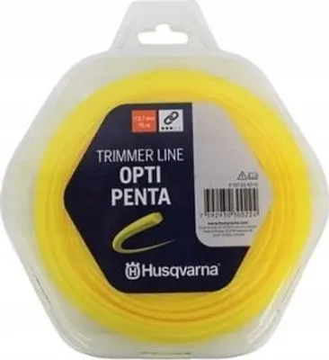 Zdjęcie produktu dla Linka Żyłka Tnąca Do Kos i Podkaszarek Husqvarna OPTI PENTA 2,7mmx70m MOCNA