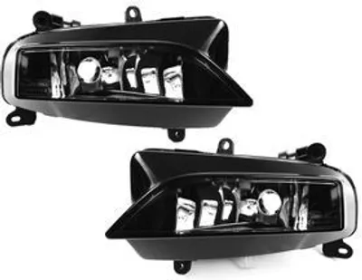 Produktbild von Nebelscheinwerfer NSW Nebellampe Set passend für AUDI A4 8K re + li nur S-Line