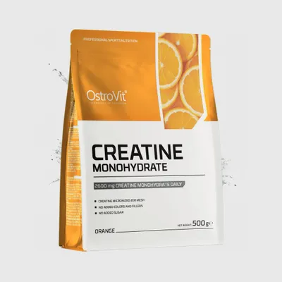 Produktbild von Creatine Monohydrate - flavoured (500g) Orange