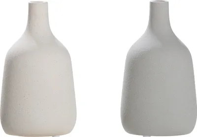Produktbild von Gilde Keramik bauchige Halsvase "Grezzo" VE 4 34171