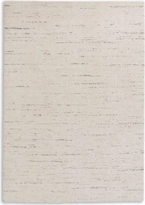 Produktbild von SCHÖNER WOHNEN-Kollektion Hochflorteppich Wohnzimmer AMAZE Weiß 80 x 150 cm
