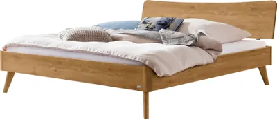Produktbild von HASENA Lounge Designbett Caluso 25 Wildeiche natur 160x200