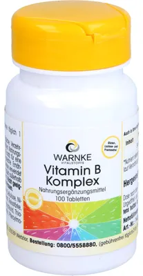 Produktbild von Vitamin B Komplex Tabletten 100 St