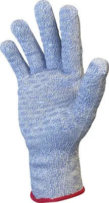 Produktbild von Stahlnetz Schnittschutzhandschuh CUTGUARD Bluetouch Gripper, EN388, ANSI 6 Größe L , 1 Stück