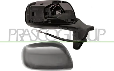 Produktbild von PRASCO TY3507313 Außenspiegel Seitenspiegel Rechts für TOYOTA AURIS (NRE15, ZZE15, ADE15, ZRE15, NDE15) Beheizt Grundiert Elektrisch